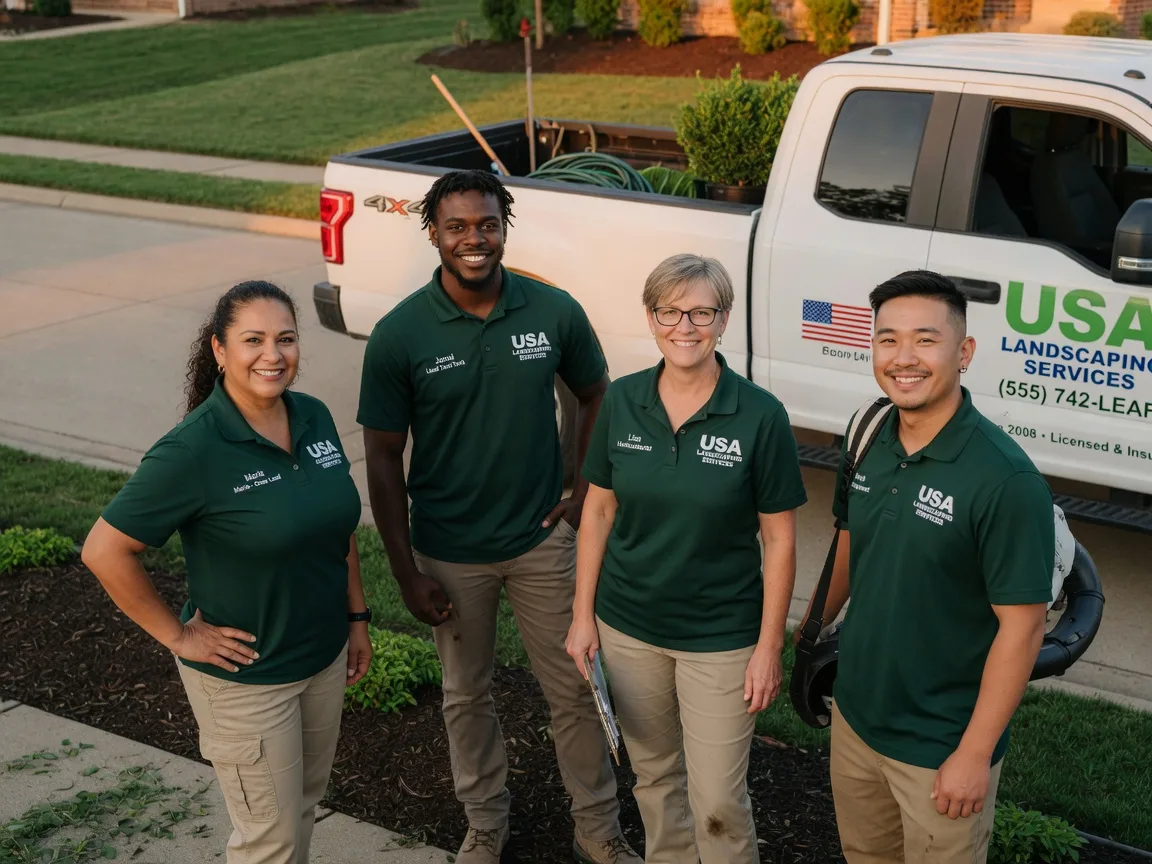 Lawn Care company in Farlington, KS
