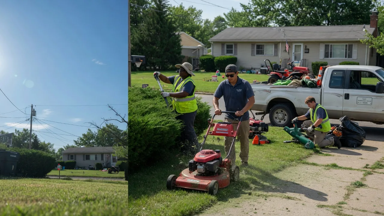 Lawn Care in Farlington, KS near me